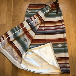 Pendleton Women's Long Wool Skirt Size 6 Lined New w/o Tags Western